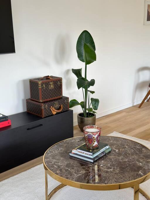 Appartement Luxury 2-bedroom Apart Antwerpen
